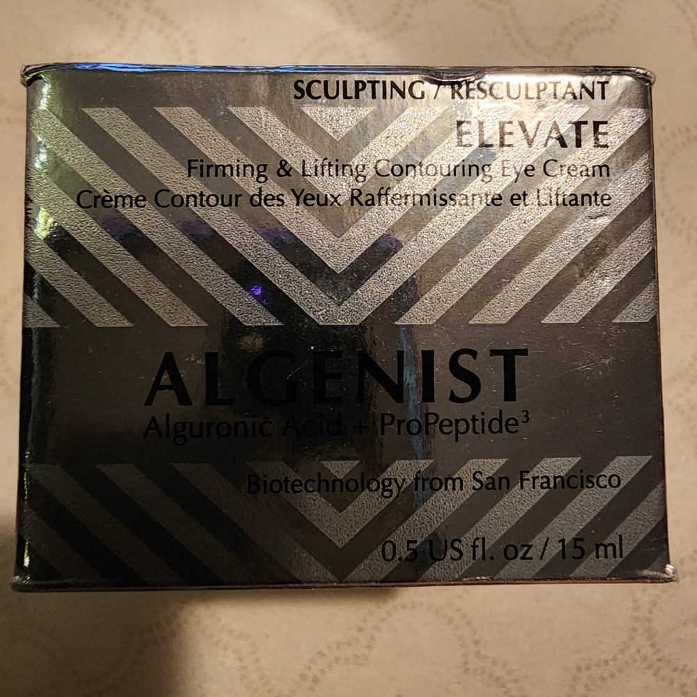 ALGENTIST Eye Cream Alguronic Acid+ ProPeptide Sculpting  ELEVATE